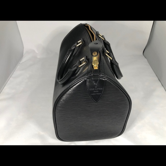 Louis Vuitton Epi Speedy 25 - Picture 5 of 8